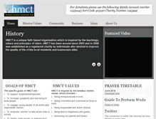 Tablet Screenshot of hmct.org.uk